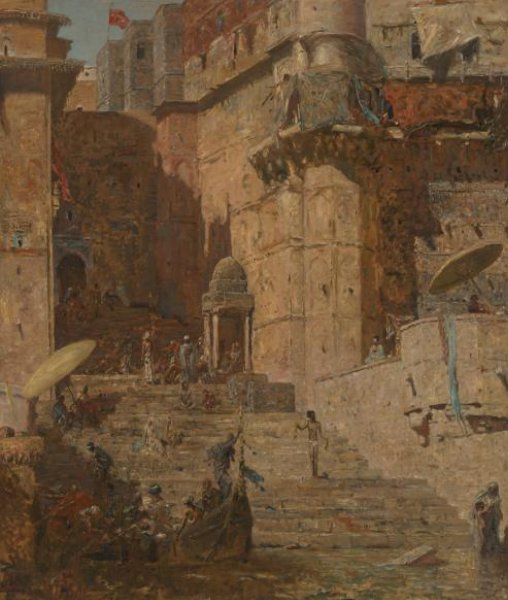 Marius Bauer, Benares