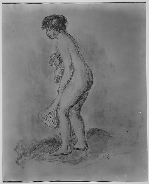 Auguste Renoir, Standing Bather