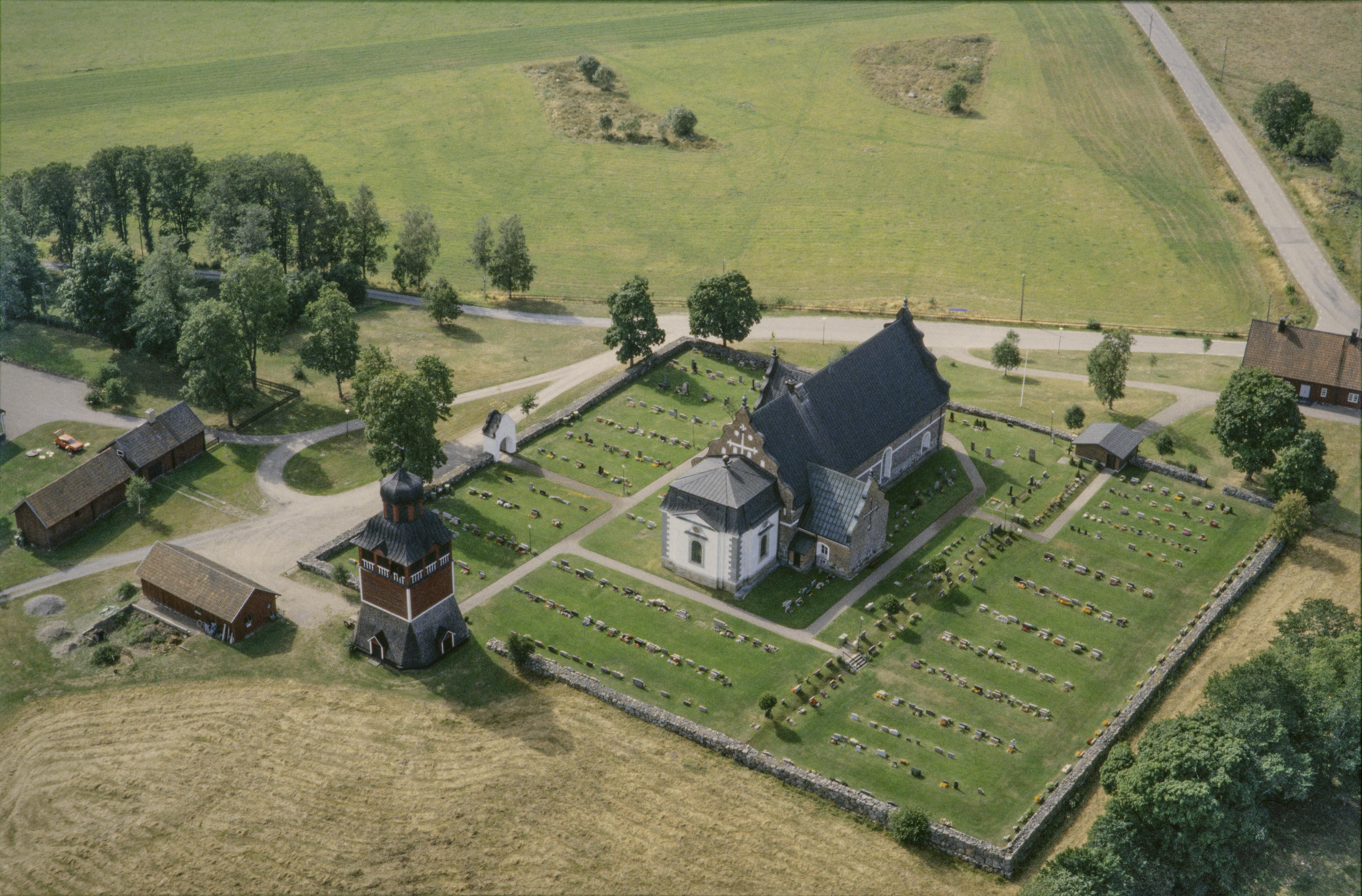 Jan Norrman, Österlövsta kyrka
