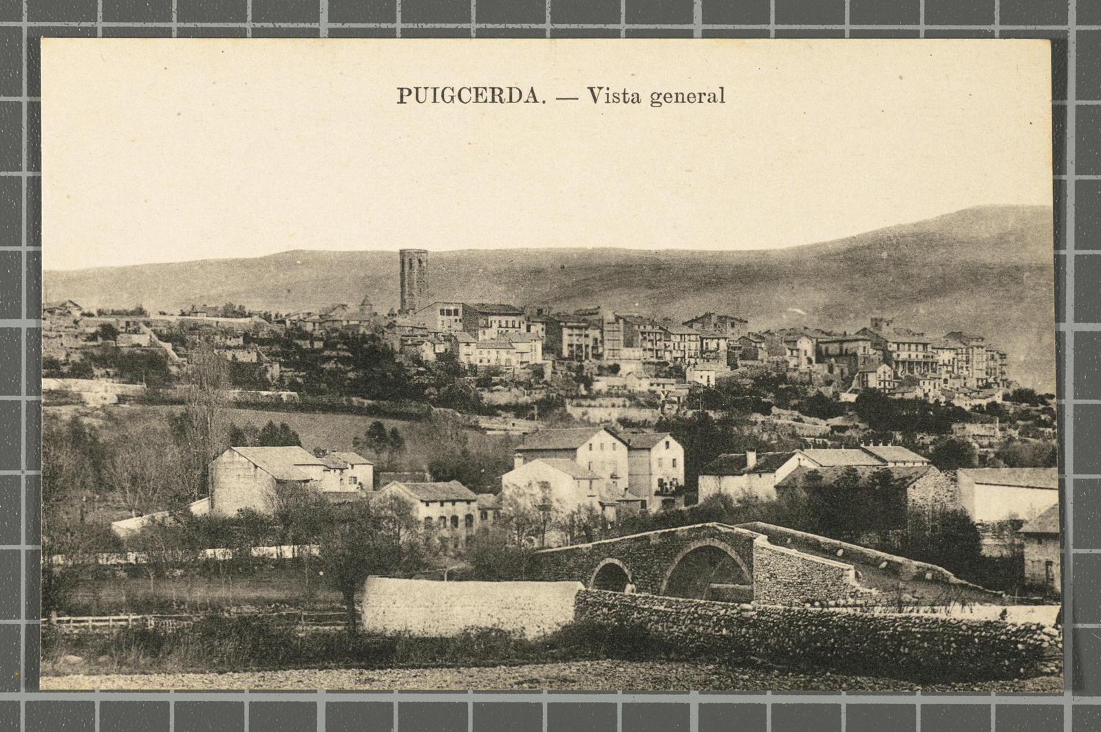 Desconegut, Puigcerda.- overview