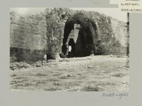 K.A.C. Creswell, Towers in Birecik, Turkey