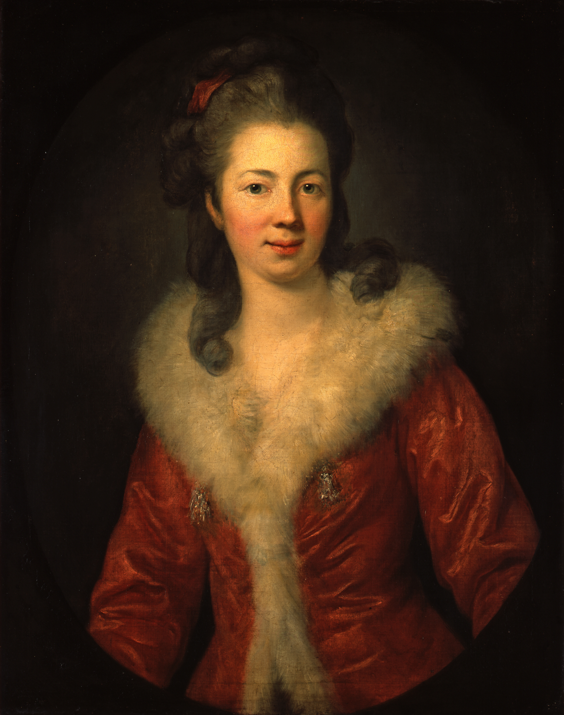 Anton Graff, Mrs. von Martens