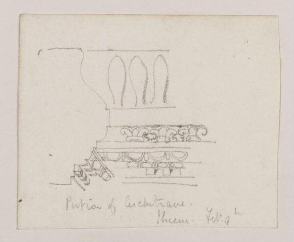 Spiers, Richard Phené, Drawing