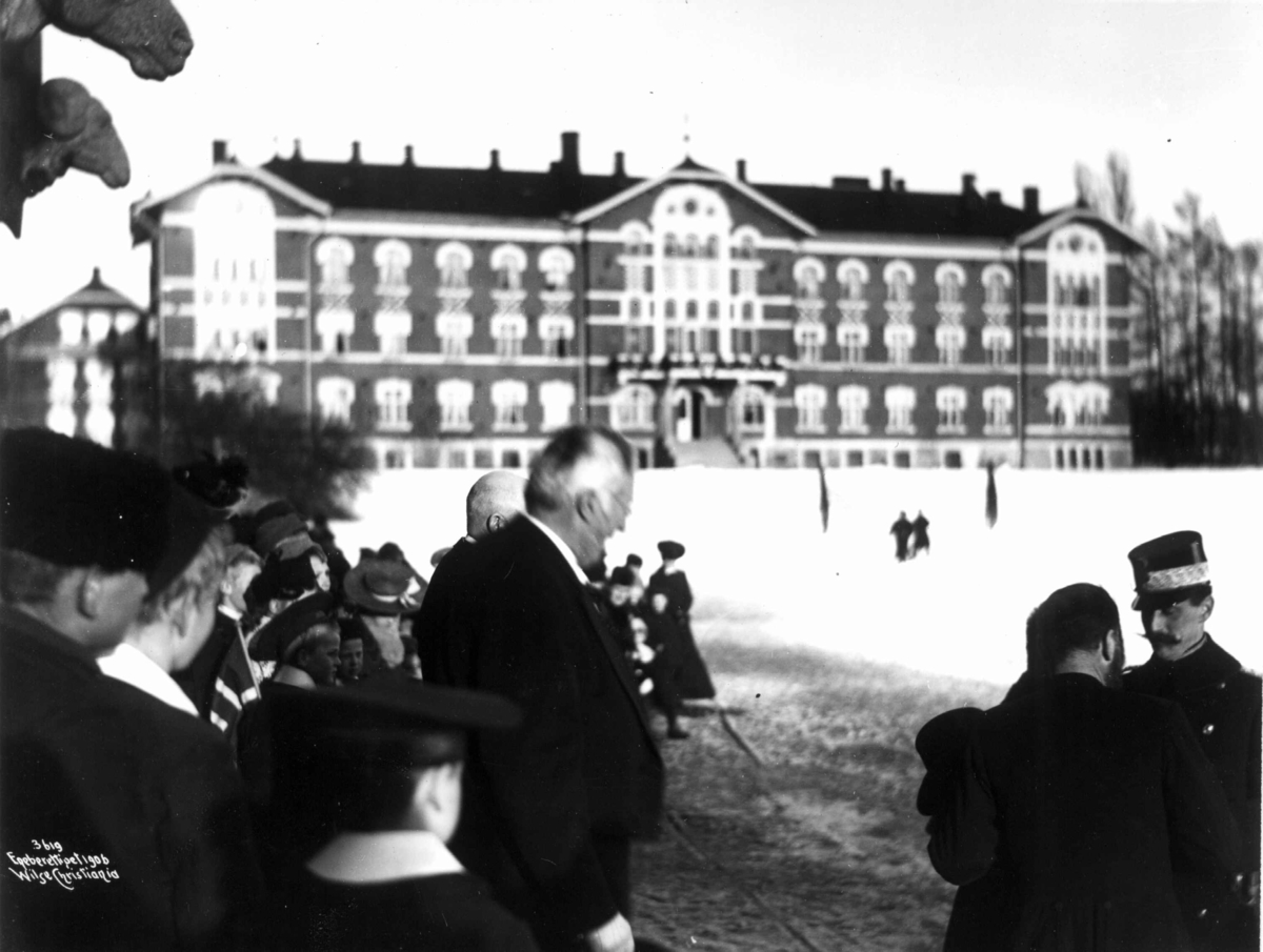 Anders Beer Wilse, Kongelige 1906
