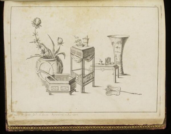 Matthias Darly, A New Book of Chinese Designs Calculated to Improve the present Taste etc.