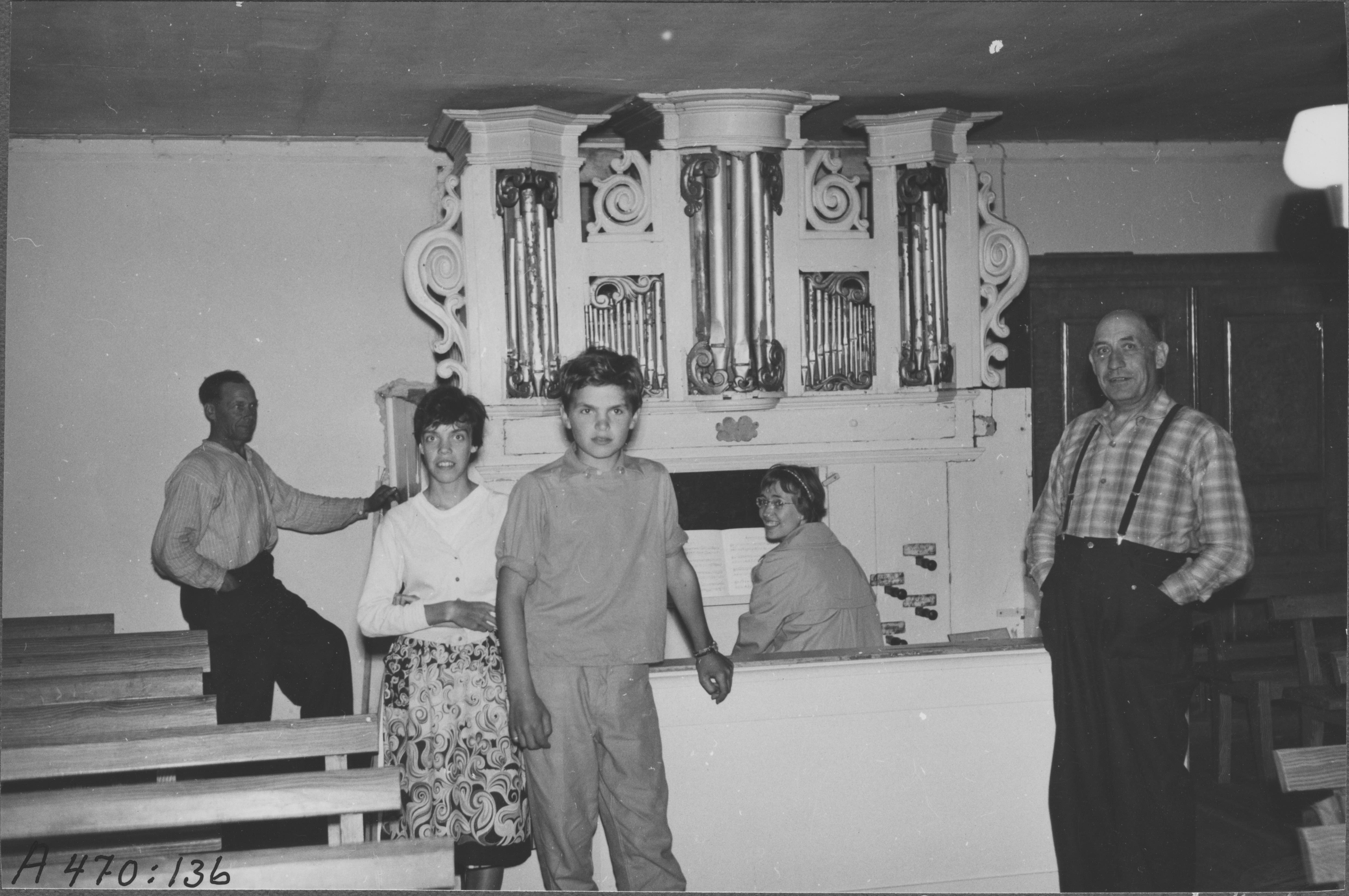 Reine Axel Unnerbäck, Hällestad, Folkströms kapell