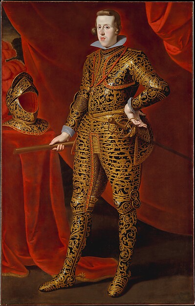 Gaspar de Crayer, Philip IV (1605–1665) in Parade Armor