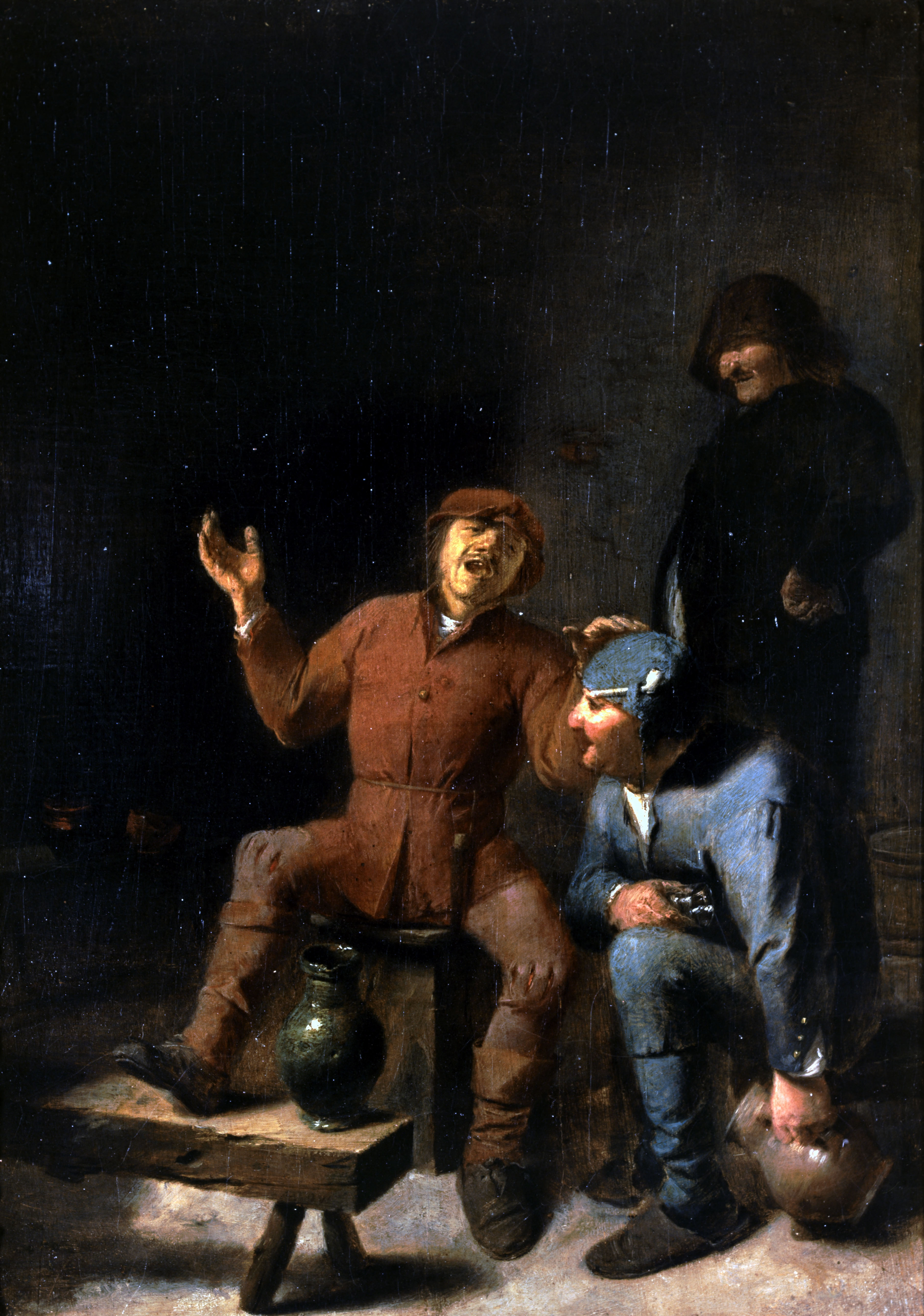 Adriaen Brouwer, La Chanson à boire