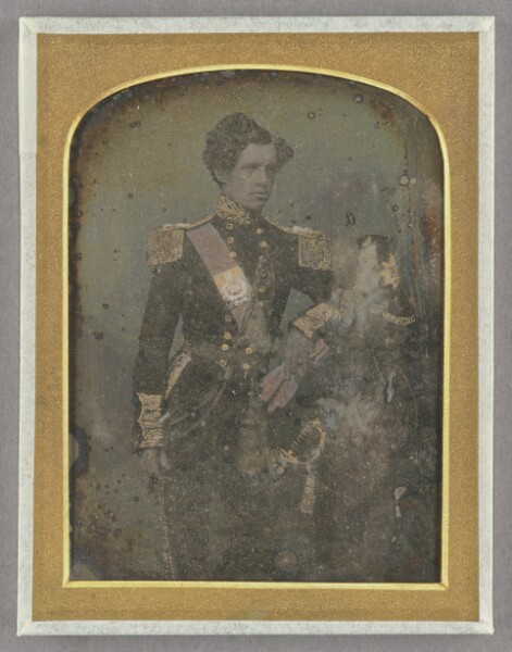 Unknown, [Portrait of a Military Officer in Uniform]