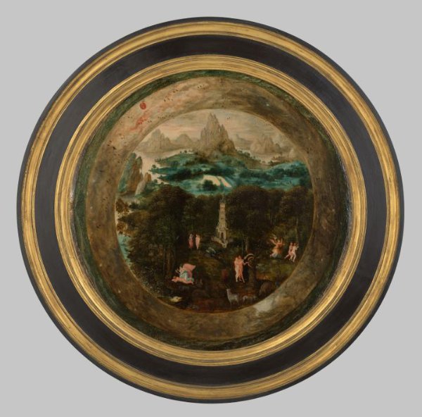 Herri met de Bles, Het paradijs