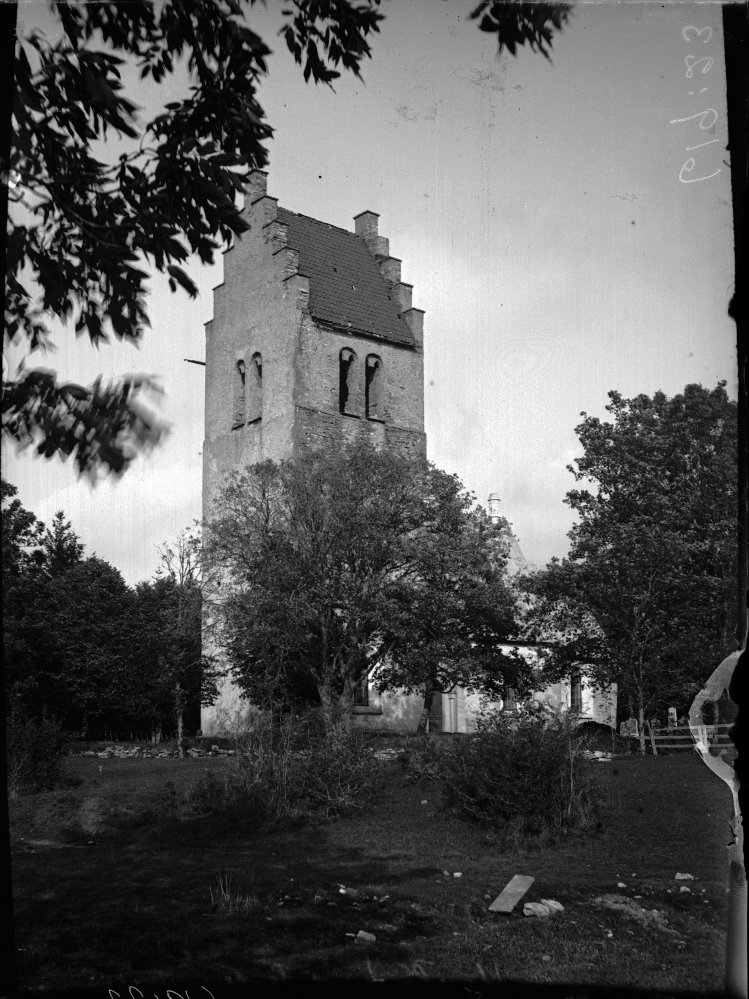 Einar Erici, Västerhejde kyrka