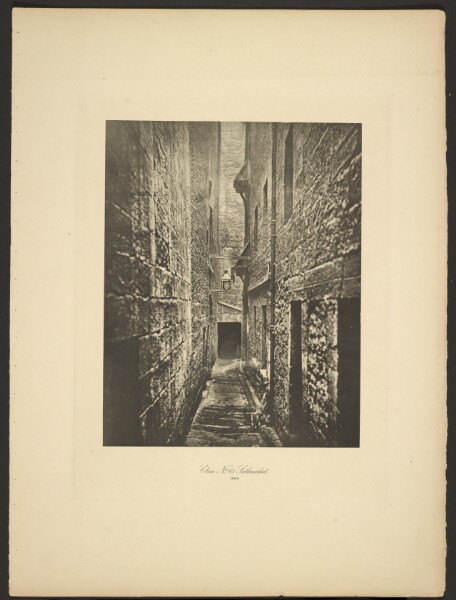 Thomas Annan, Close No. 61 Saltmarket