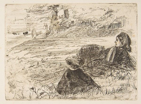 James McNeill Whistler, Nursemaid and Child