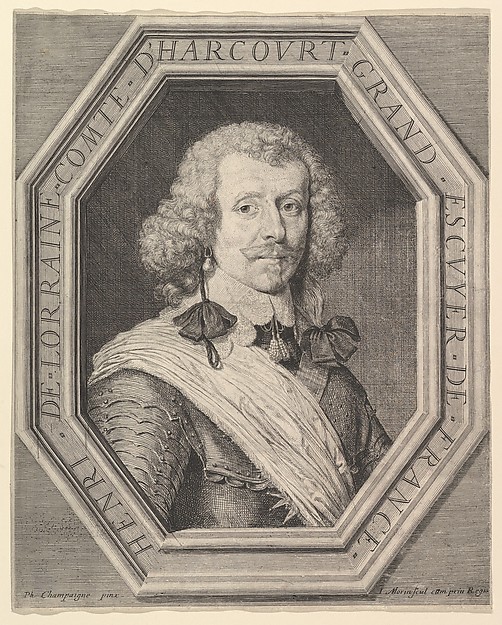 Jean Morin, Henri de Lorraine, comte d'Harcourt