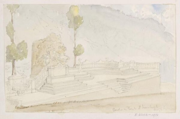 Spiers, Richard Phené, Drawing