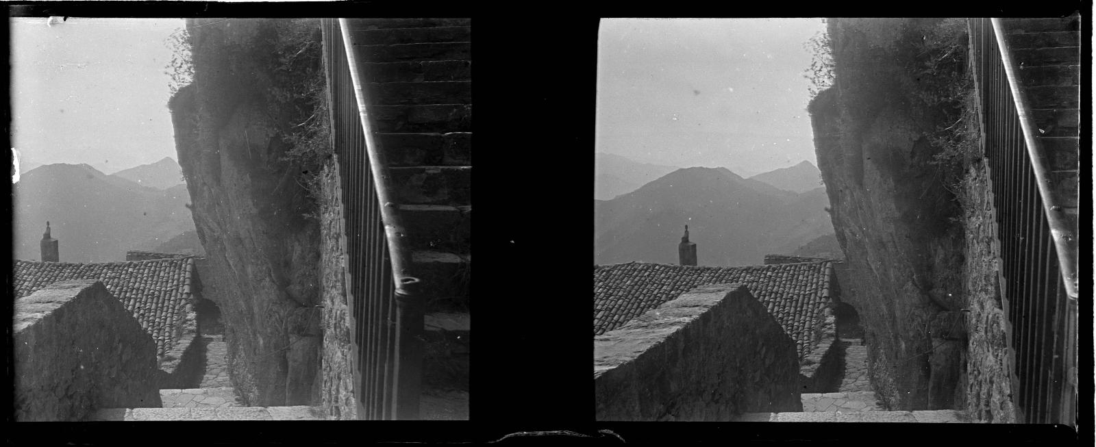Desconegut, [Stairs in the Sanctuary of Montgrony]