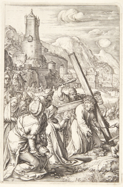 Hendrick Goltzius, Korsbæringen