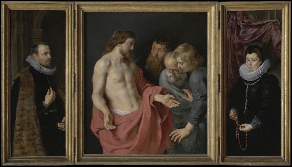 Peter Paul Rubens, Epitaph of Nicolaas Rockox and His Wife Adriana Perez