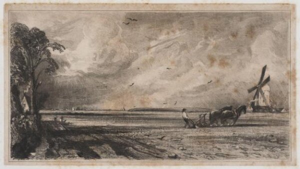 Constable, John RA, Spring