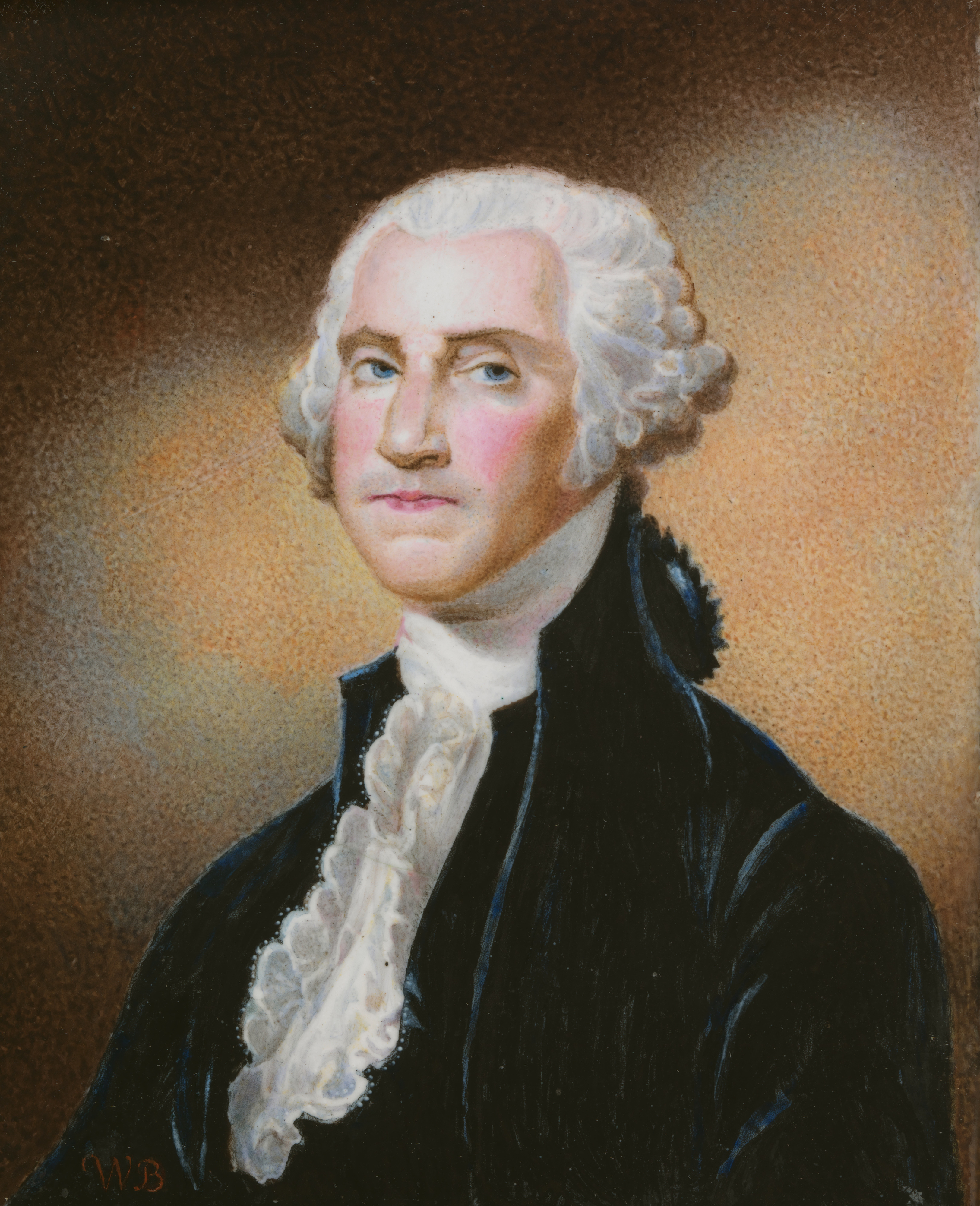 William Russell Birch, George Washington