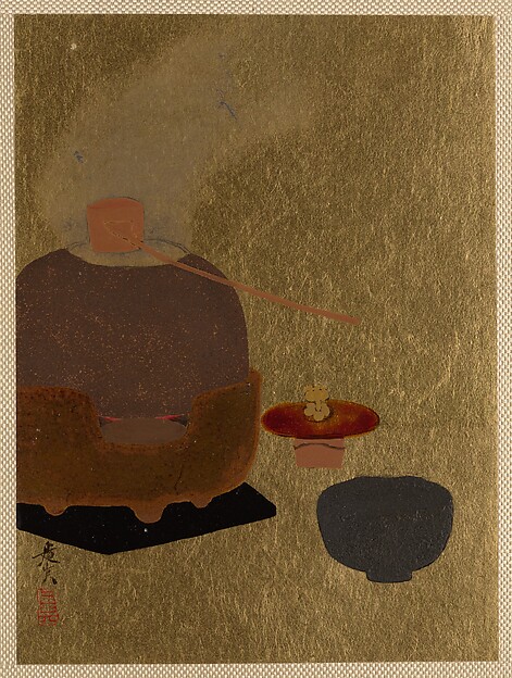 Shibata Zeshin, Tea Ceremony Apparatus