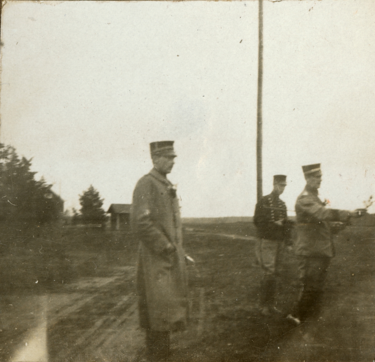 Sigrid Sjöström, On practice fields.