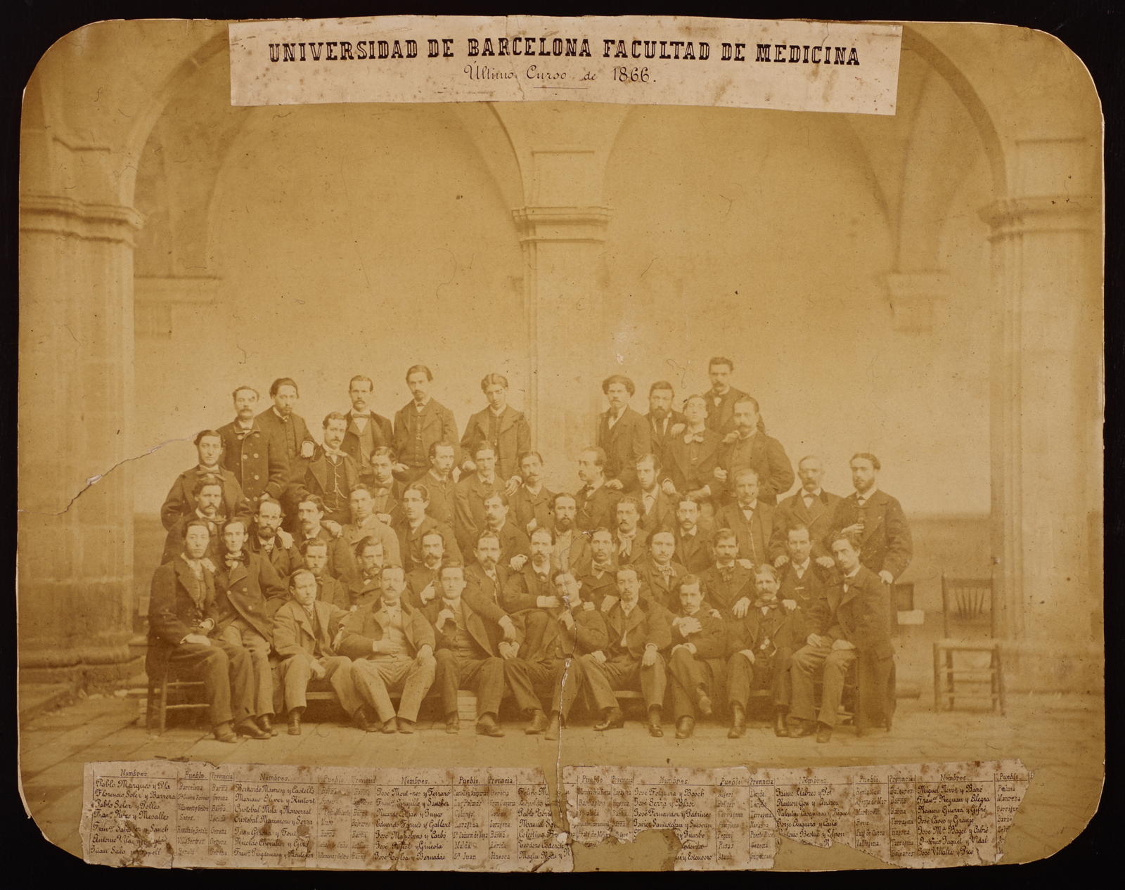 Desconegut, [Retrat de grup]