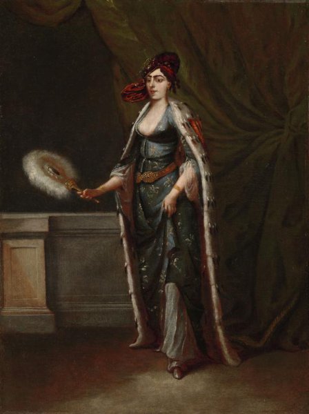 Jean Baptiste Vanmour, A Turkish Woman