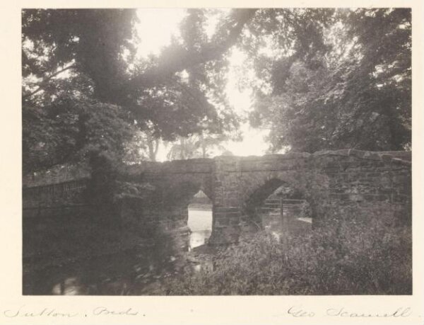 Scamell, George (Mr), National Photographic Record and Survey