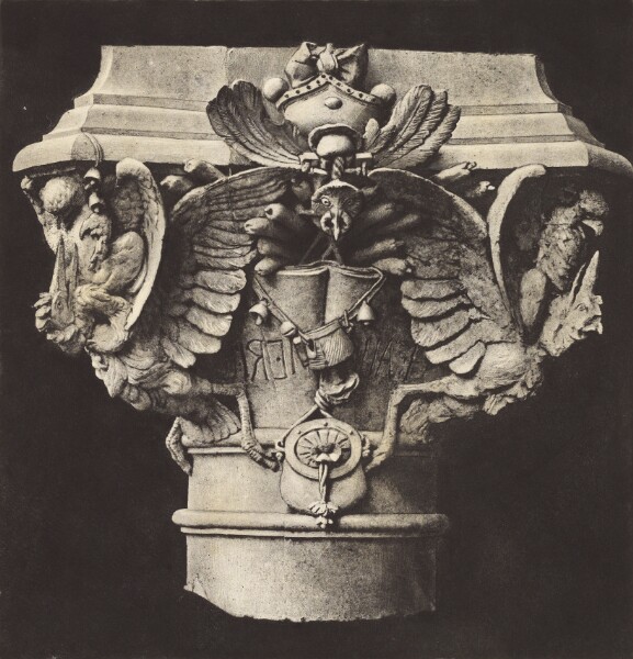 Édouard Baldus, Nouveau Louvre (Manège)