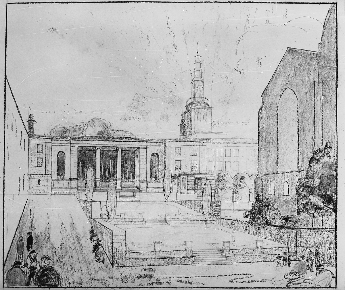 Anders Beer Wilse, Prot: Reiersen, arkitekt