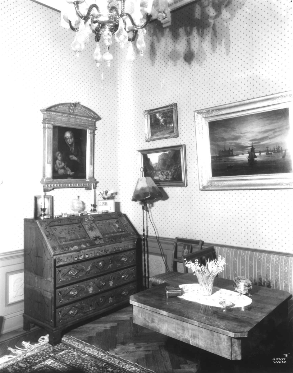 Anders Beer Wilse, Smedbråten
