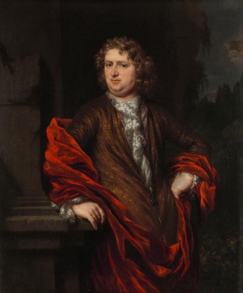 Nicolaes Maes, Portrait of Pieter Groenendijk