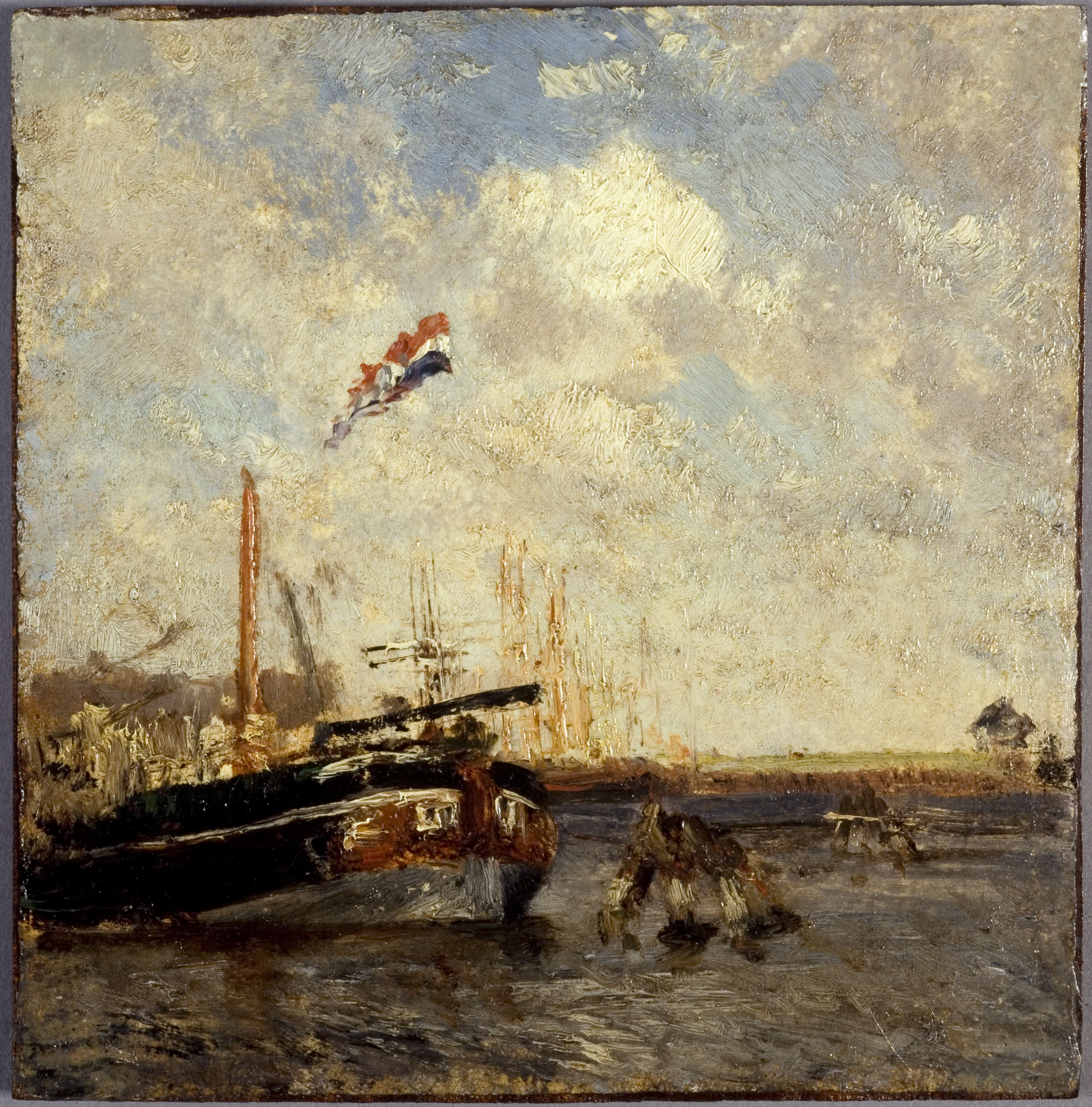 Félix Ziem, Le Chaland