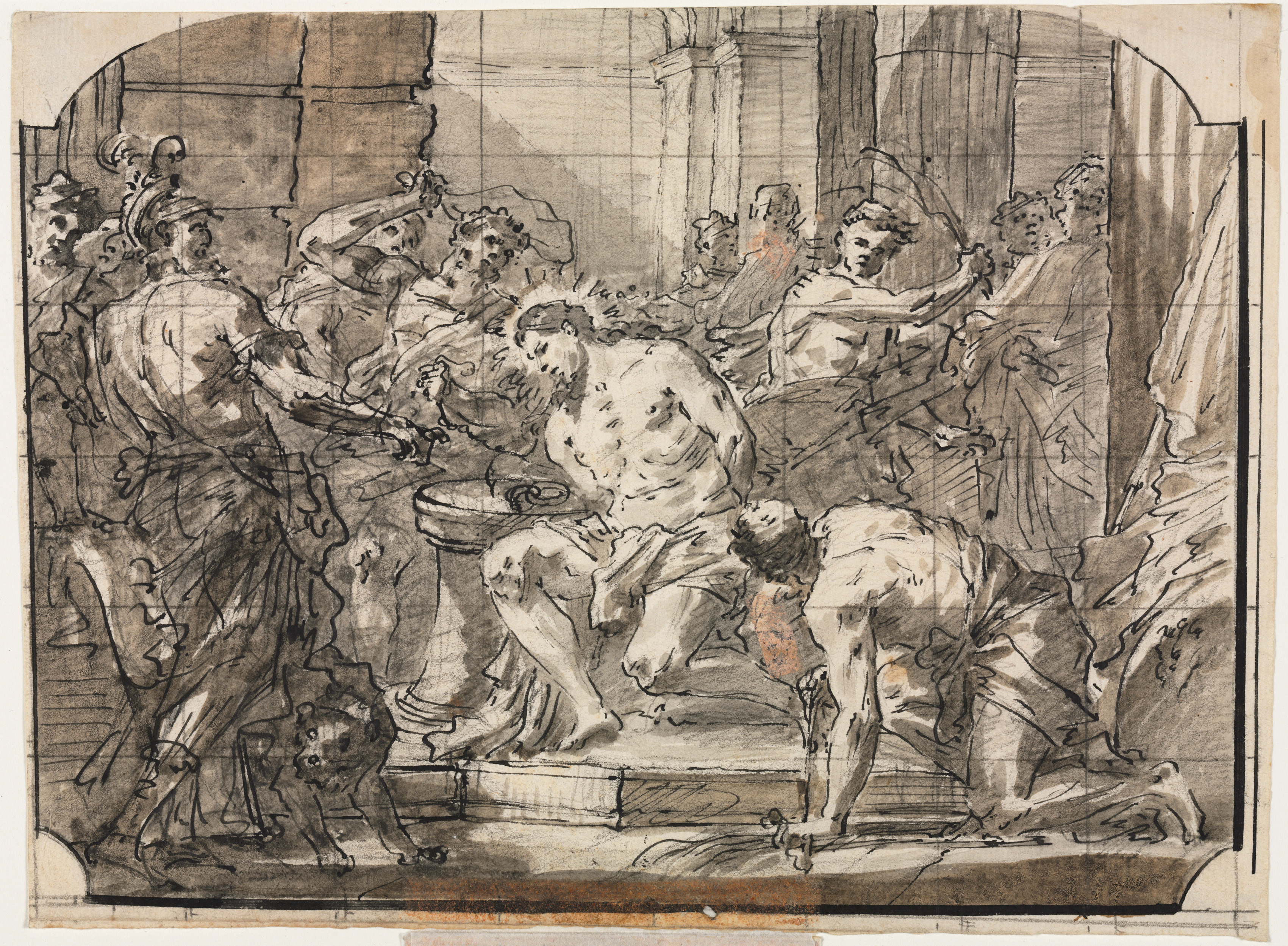 Gaspare Diziani, Flagellation of Christ