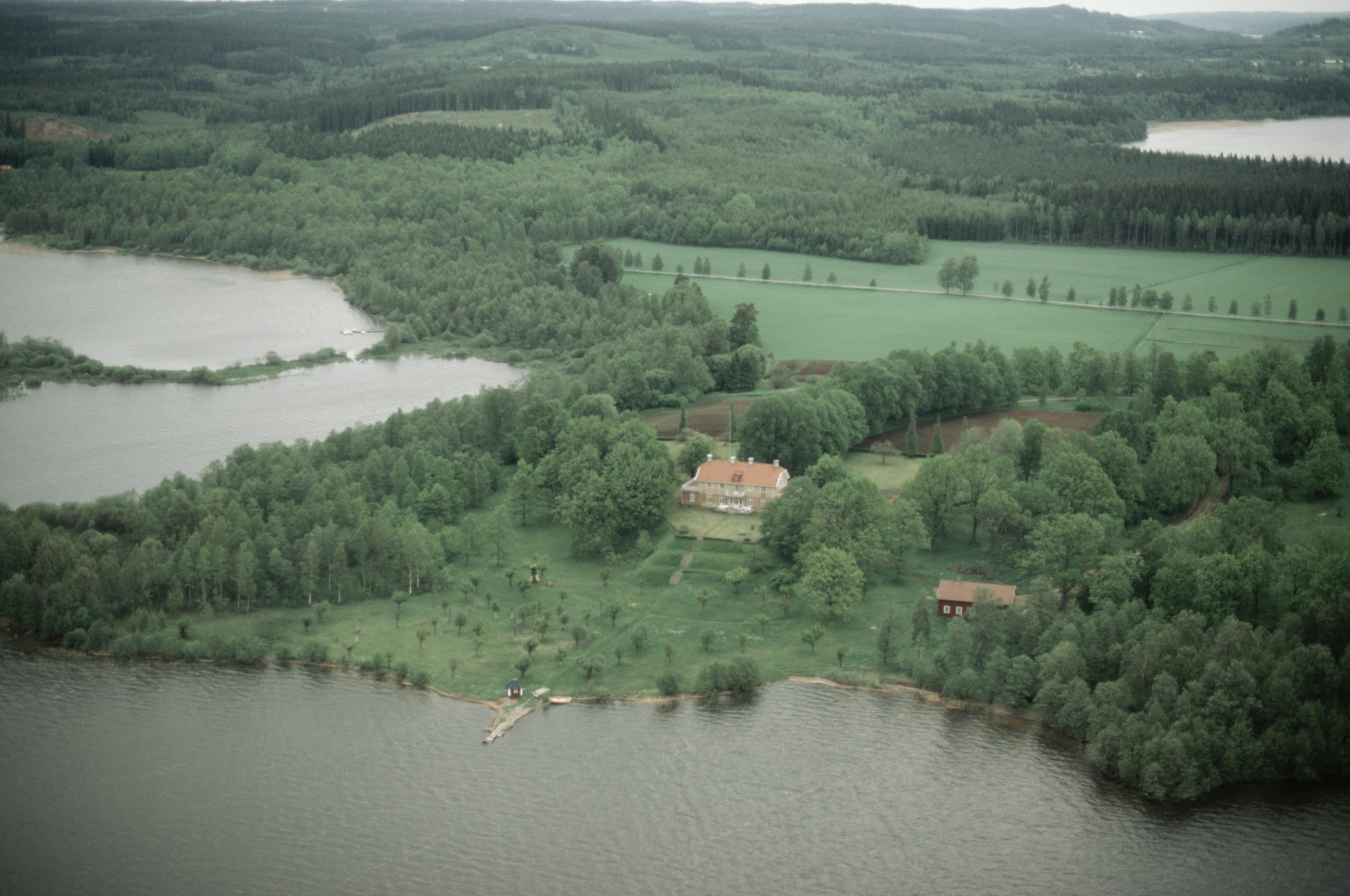Jan Norrman, Högagärde