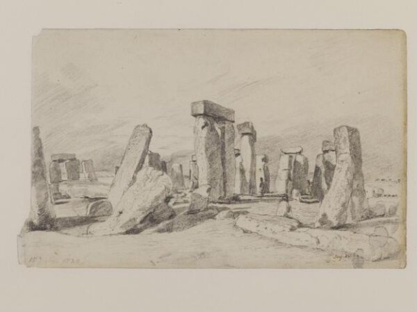 Constable, John (RA), Stonehenge