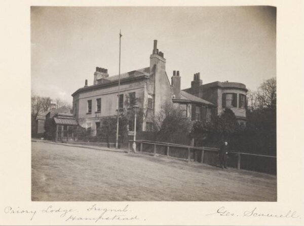 Scamell, George (Mr), National Photographic Record and Survey