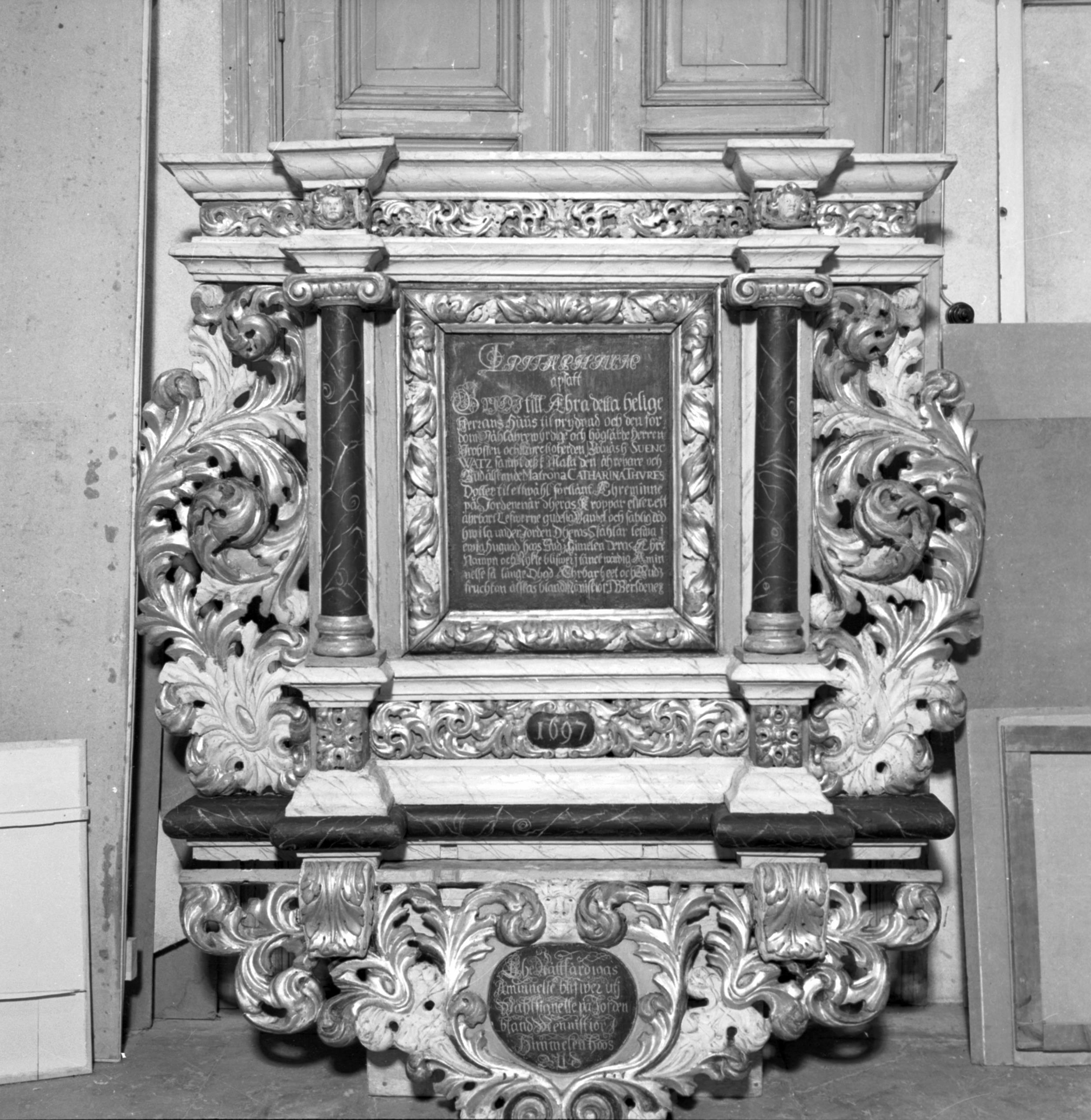 Sven Dalén, Bollnäs kyrka
