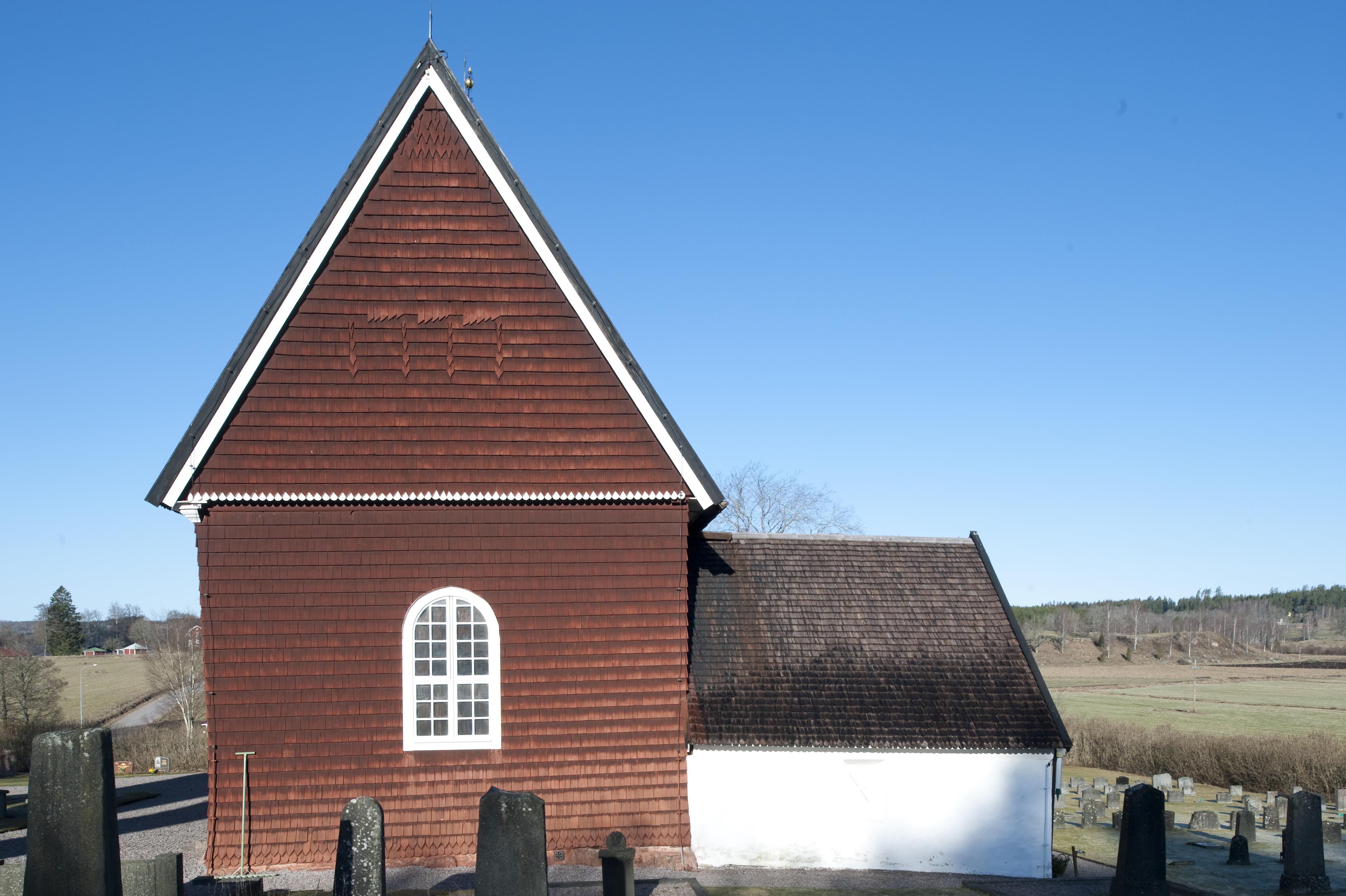 Bengt A Lundberg, Tidersrums kyrka
