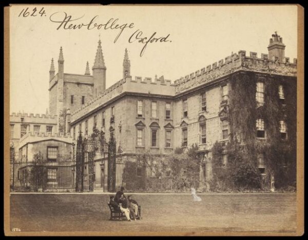 Francis Frith, New College.  Oxford
