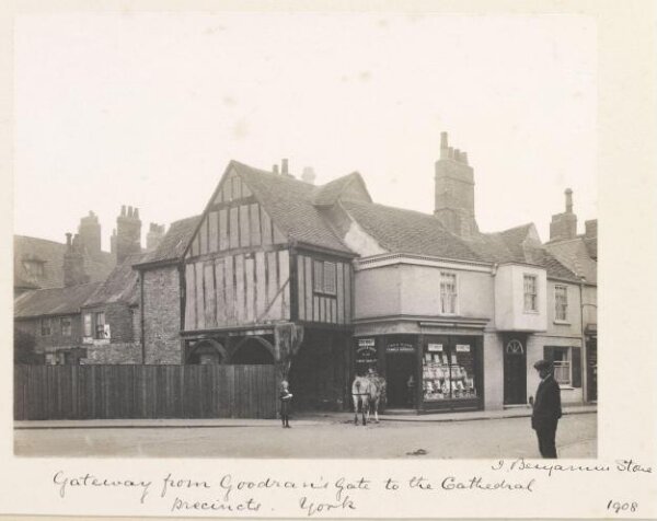 Stone, Benjamin (Sir), National Photographic Record and Survey
