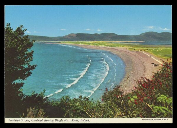 Hinde, John Wilfrid, The Village of Schull, West Cork, Ireland