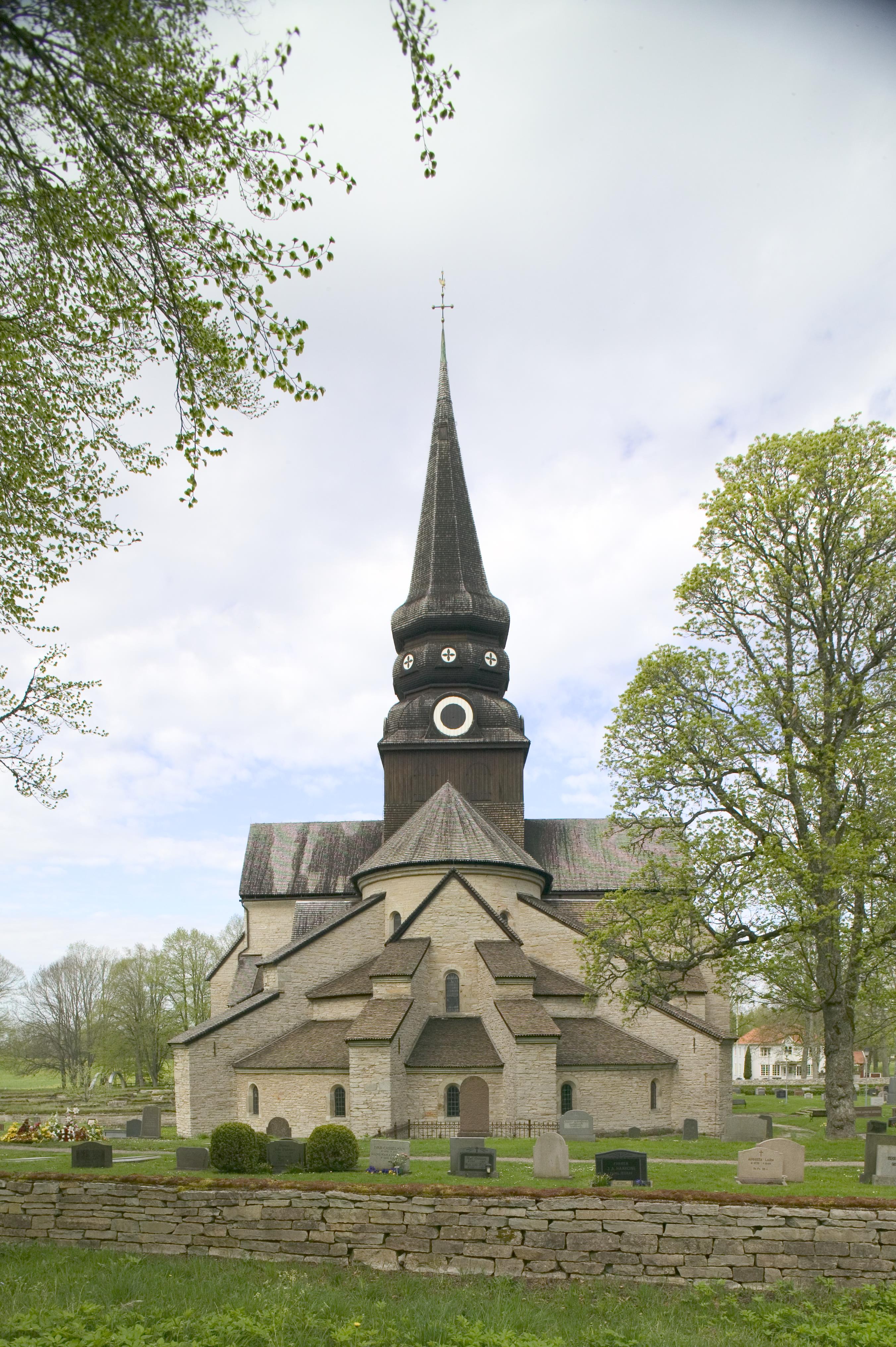 Bengt A Lundberg, Varnhems klosterkyrka