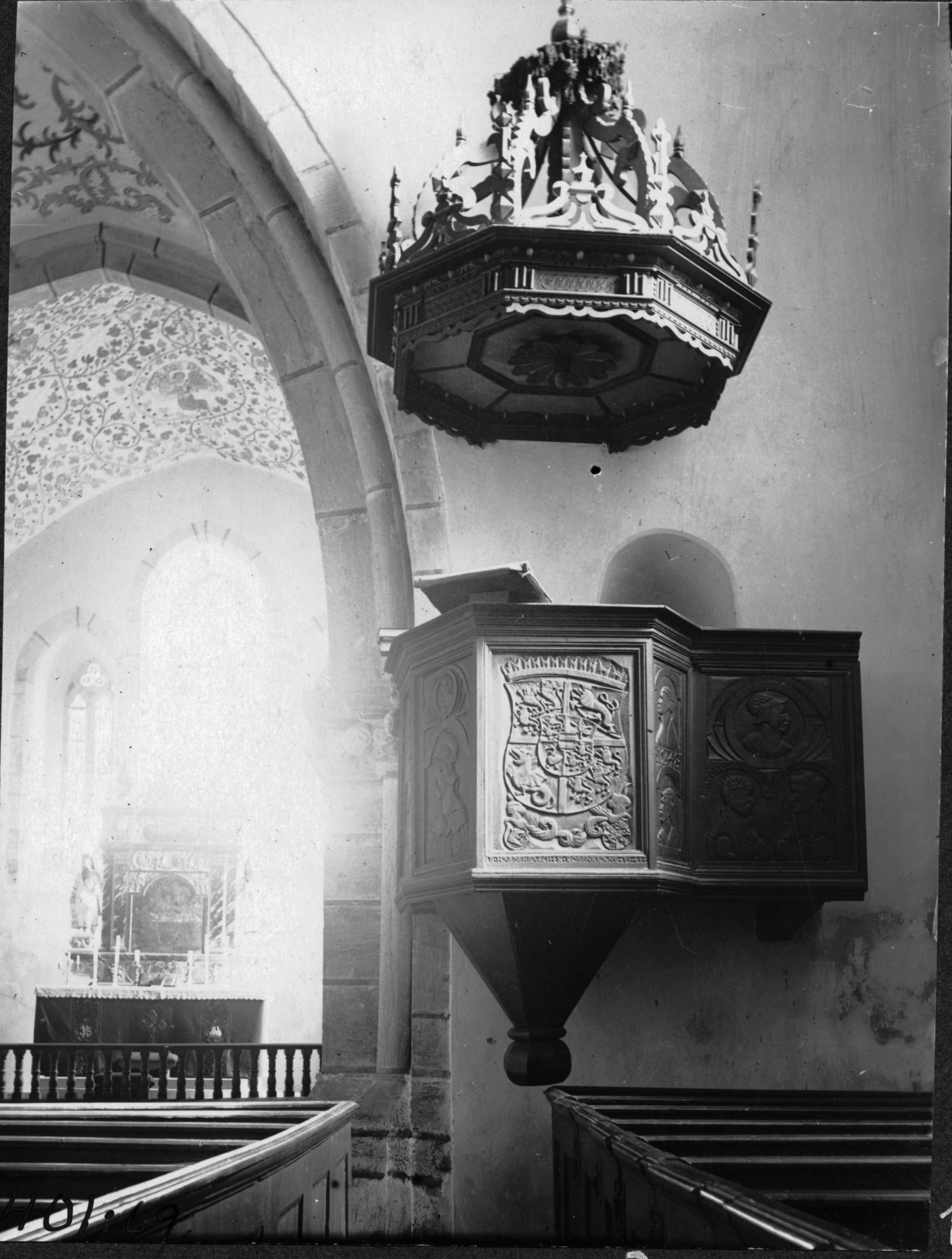 Einar Erici, Grötlingbo kyrka