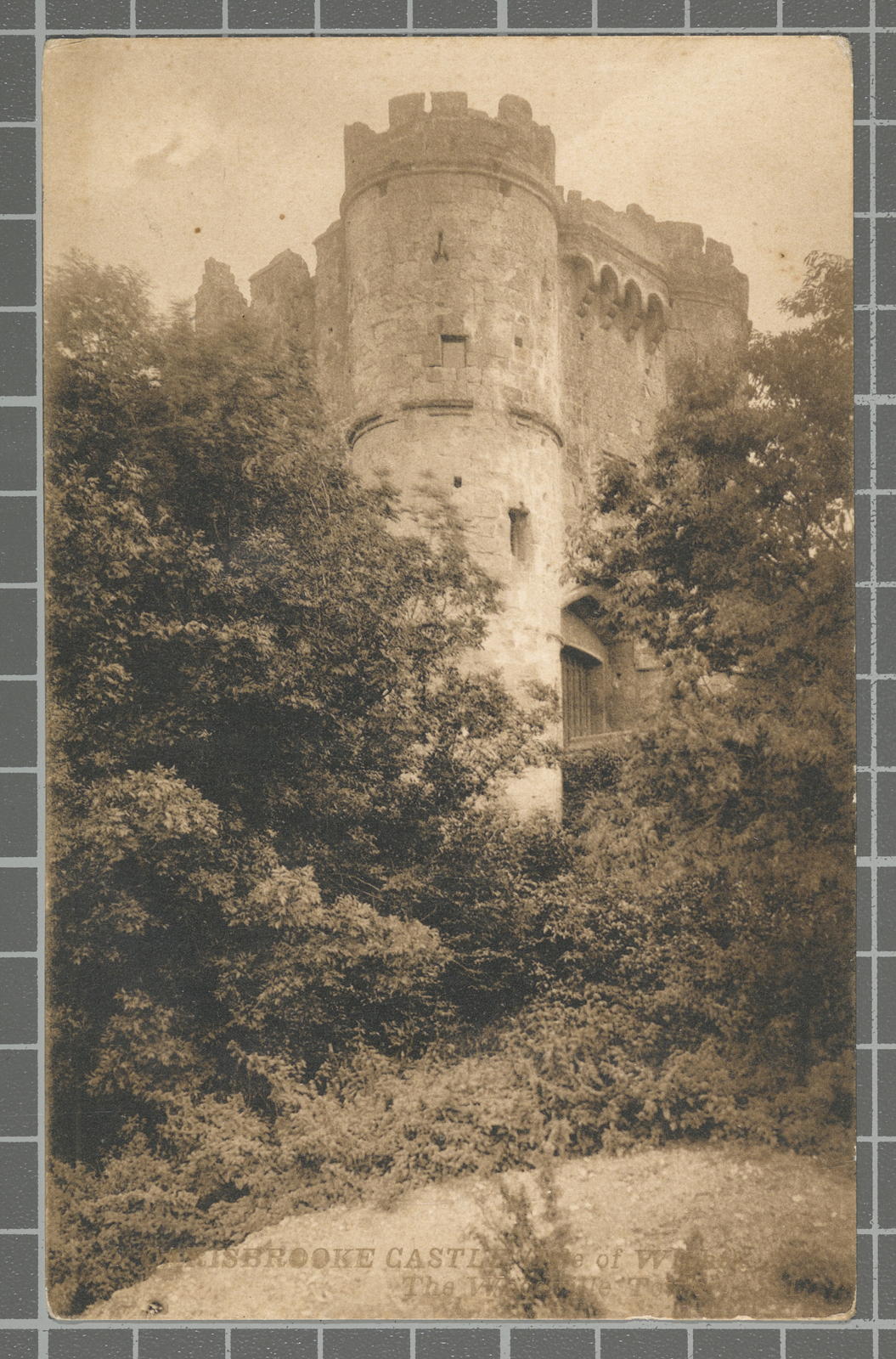 Desconegut, Carisbrooke ¿? Castle (¿? of Wi¿?h¿?) The Wood¿?ville ¿? Tower