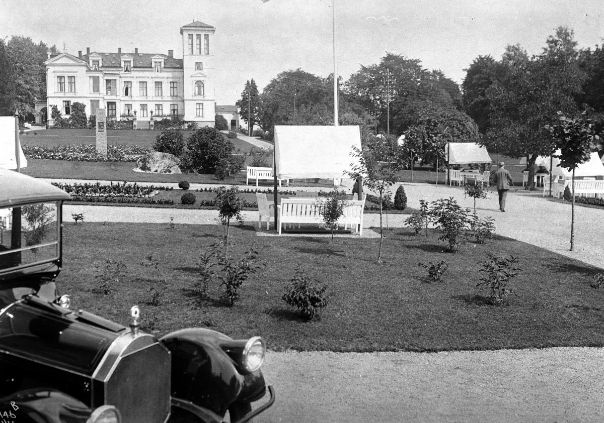 Anders Beer Wilse, Konv: Larvik bad/kurhotellet