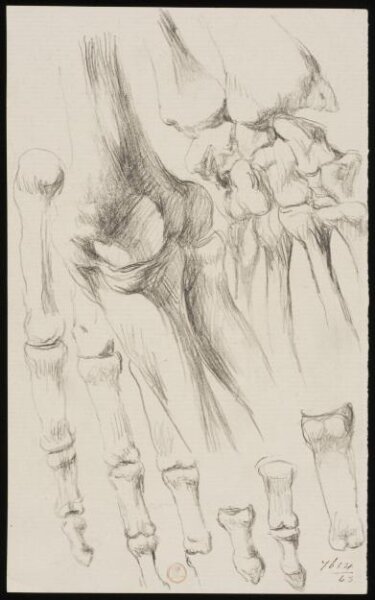 William Etty, Drawing