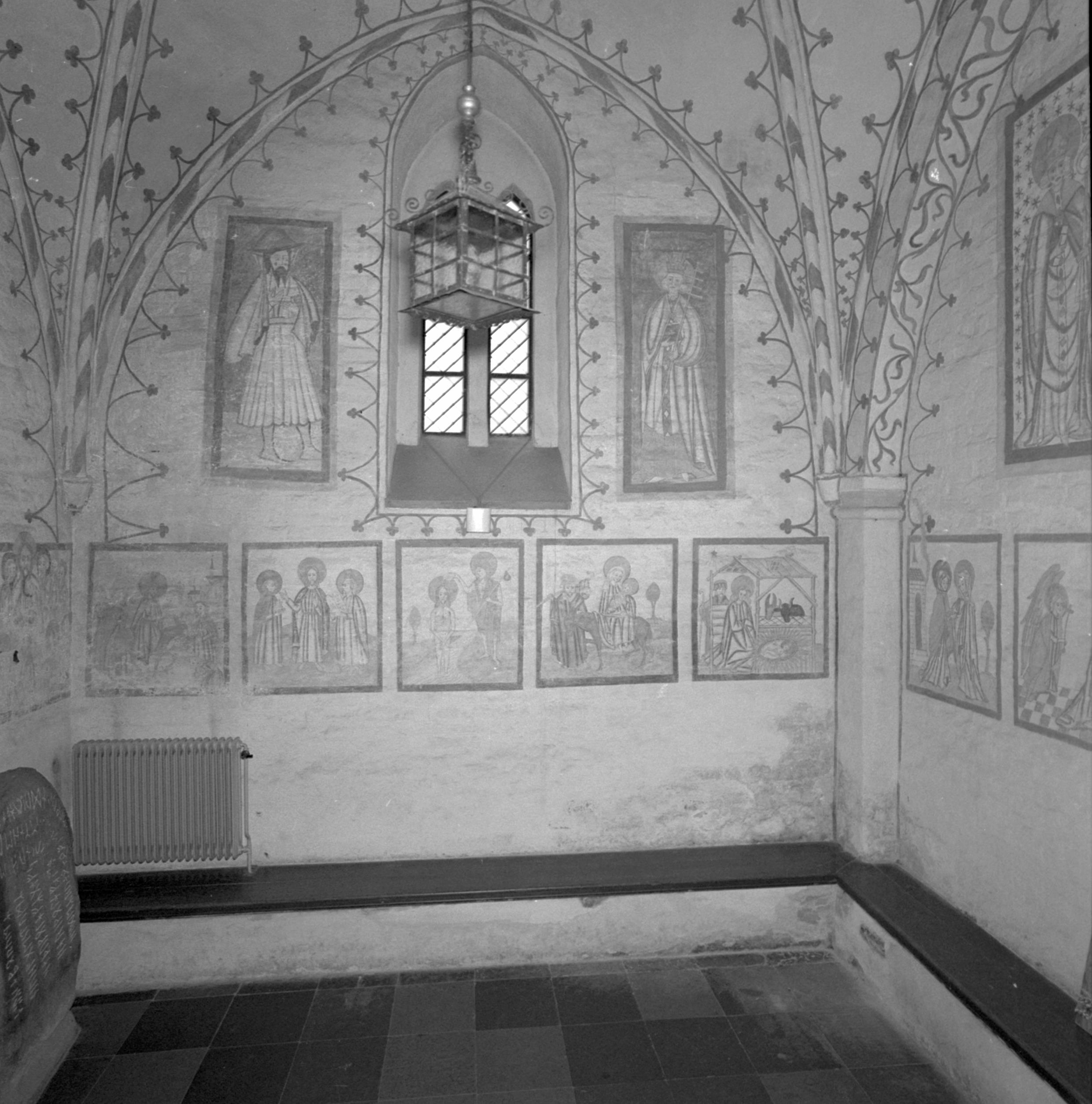 Sören Hallgren, Sölvesborg, Sankt Nicolai kyrka