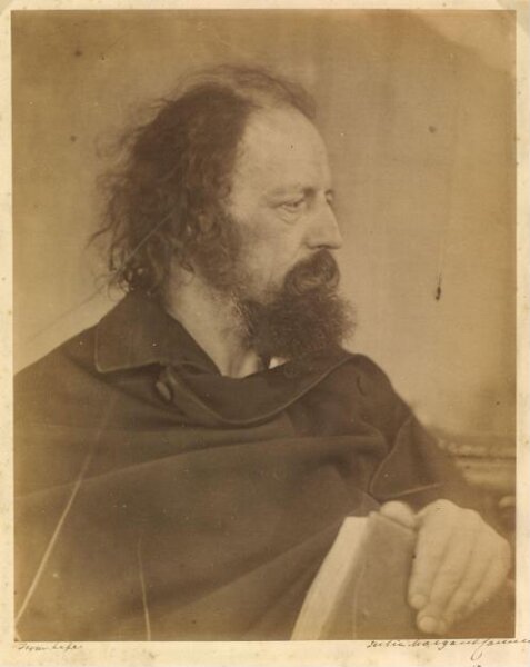 Cameron, Julia Margaret, Alfred Tennyson